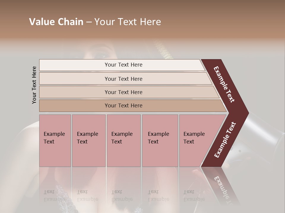 Healthy Appliance Portrait PowerPoint Template