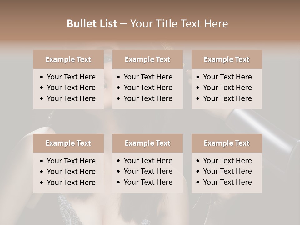 Healthy Appliance Portrait PowerPoint Template