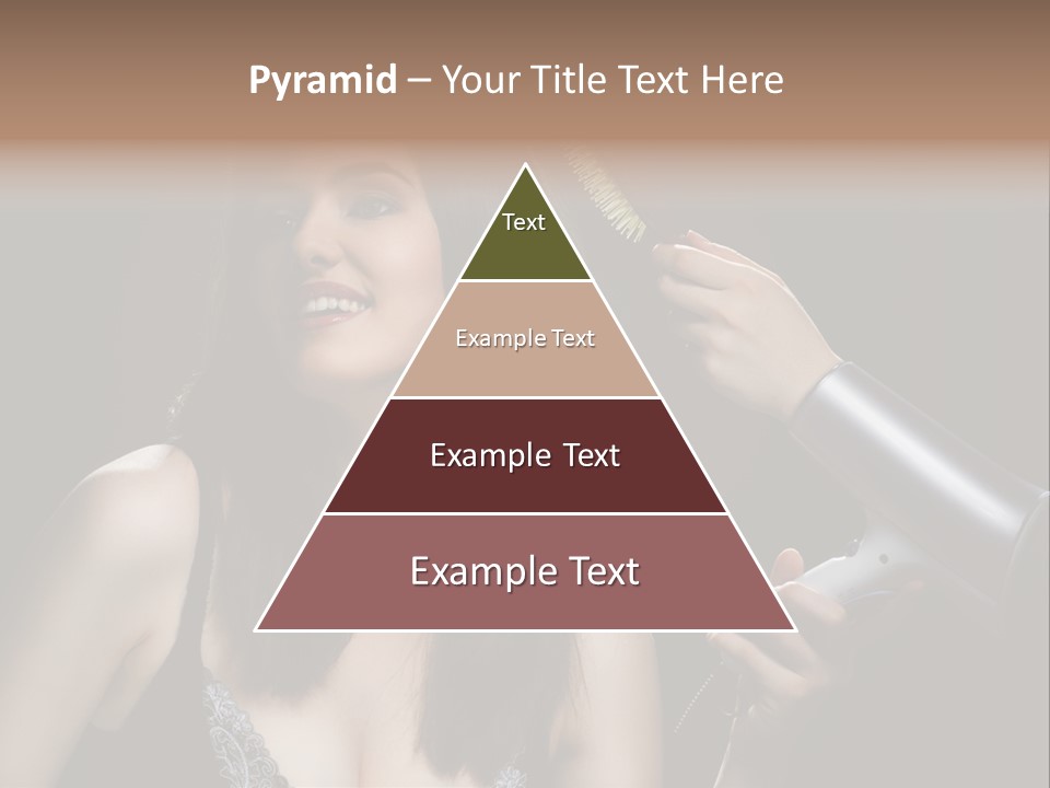 Healthy Appliance Portrait PowerPoint Template