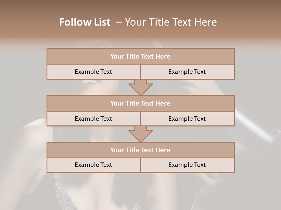 Healthy Appliance Portrait PowerPoint Template