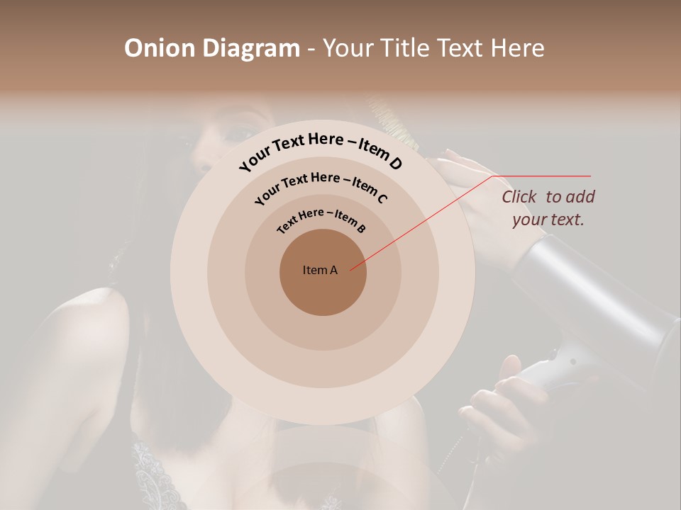 Healthy Appliance Portrait PowerPoint Template