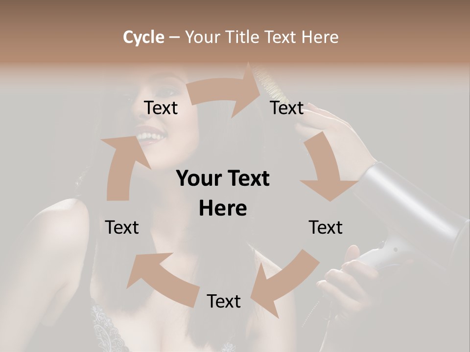 Healthy Appliance Portrait PowerPoint Template