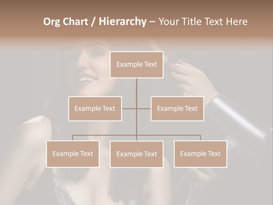 Healthy Appliance Portrait PowerPoint Template