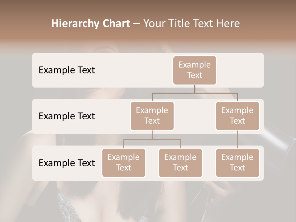 Healthy Appliance Portrait PowerPoint Template