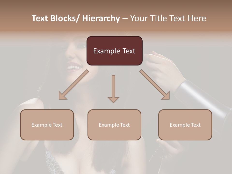 Healthy Appliance Portrait PowerPoint Template
