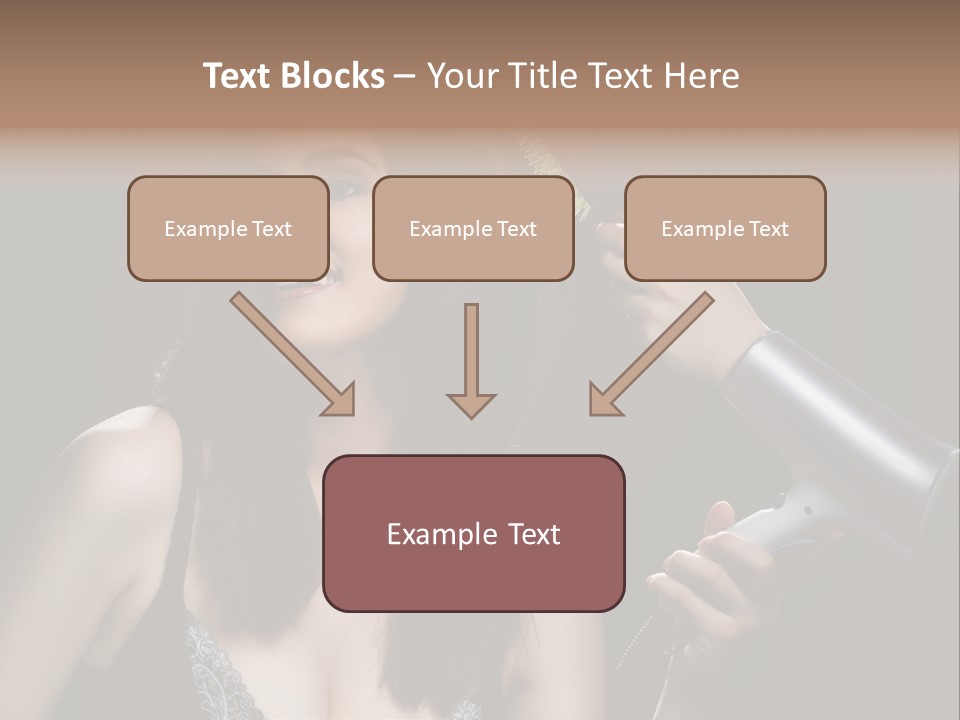 Healthy Appliance Portrait PowerPoint Template
