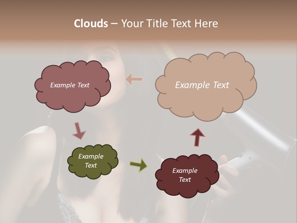 Healthy Appliance Portrait PowerPoint Template