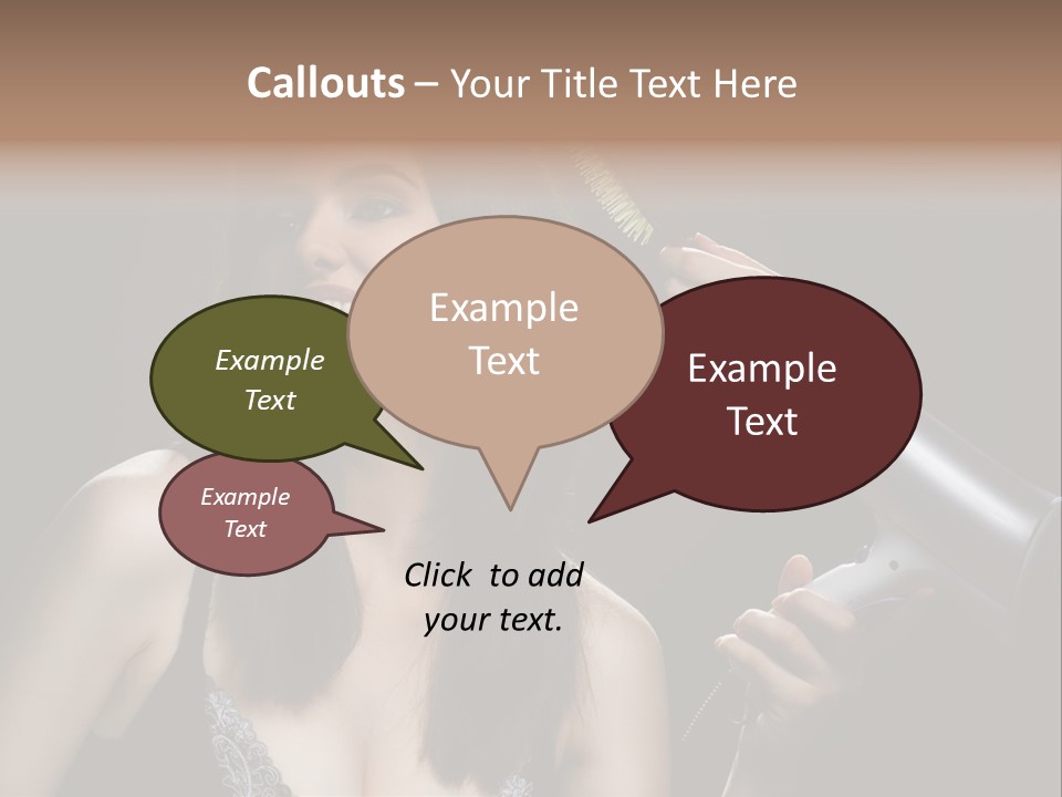 Healthy Appliance Portrait PowerPoint Template