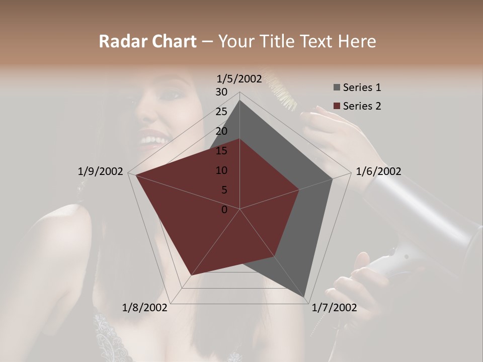 Healthy Appliance Portrait PowerPoint Template