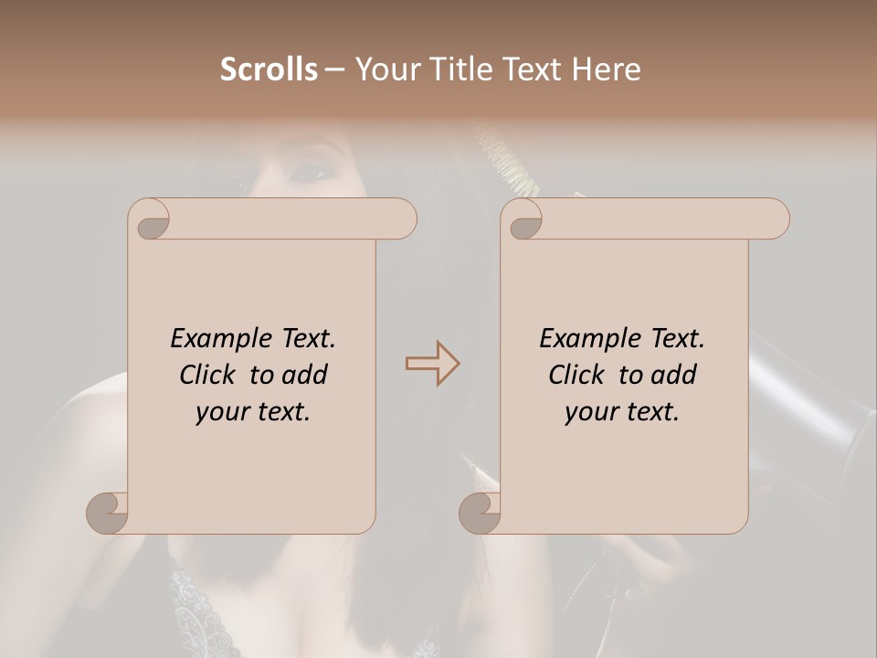 Healthy Appliance Portrait PowerPoint Template