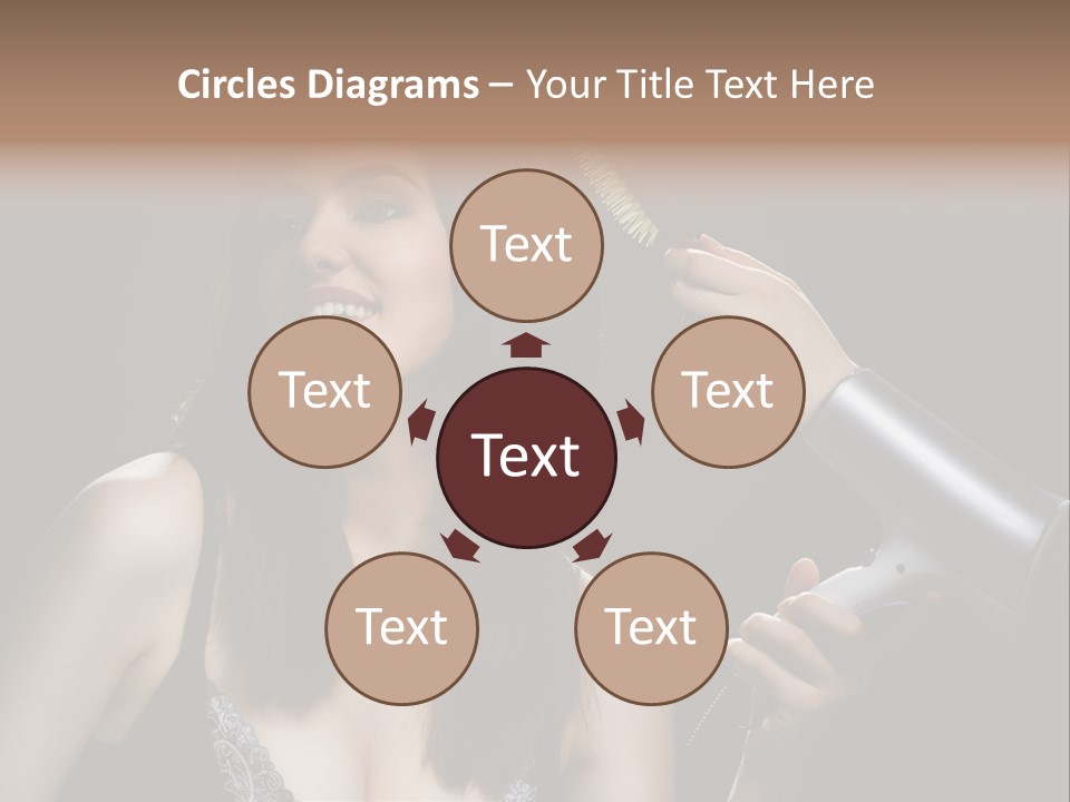 Healthy Appliance Portrait PowerPoint Template