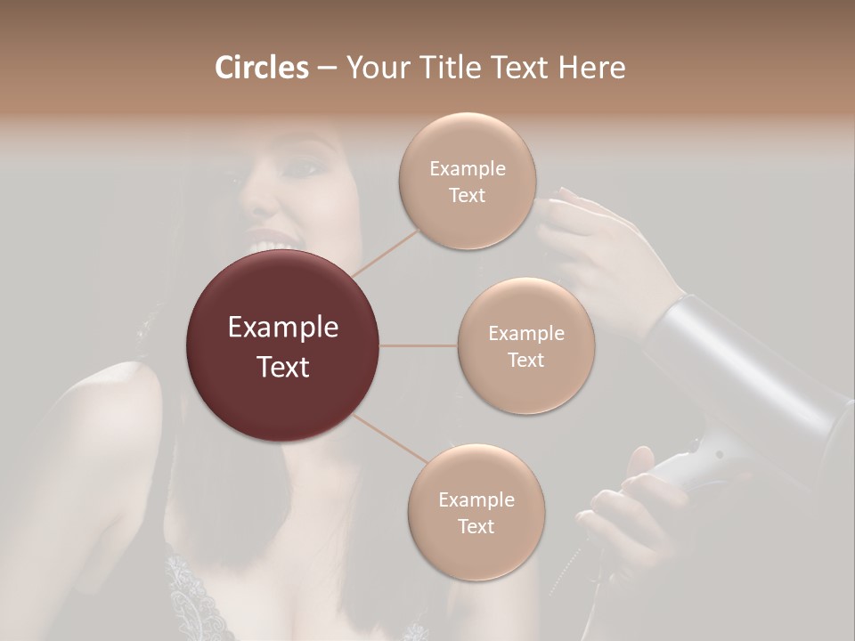 Healthy Appliance Portrait PowerPoint Template