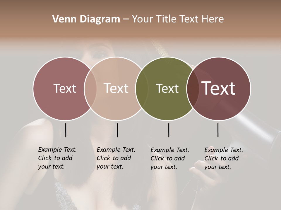 Healthy Appliance Portrait PowerPoint Template