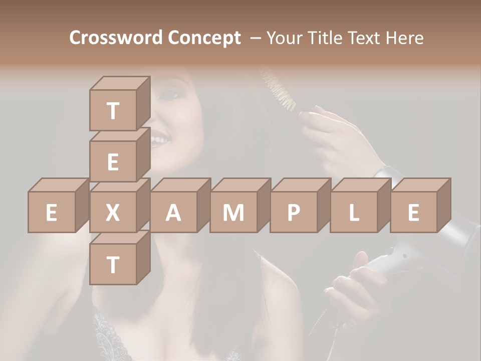 Healthy Appliance Portrait PowerPoint Template