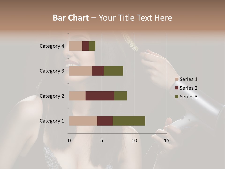 Healthy Appliance Portrait PowerPoint Template