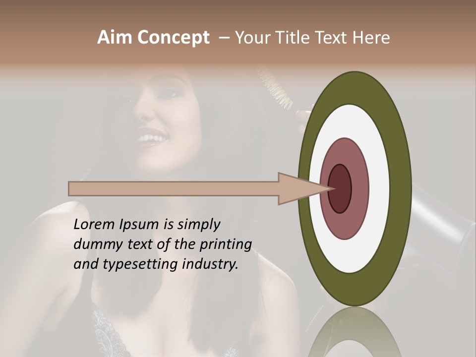 Healthy Appliance Portrait PowerPoint Template