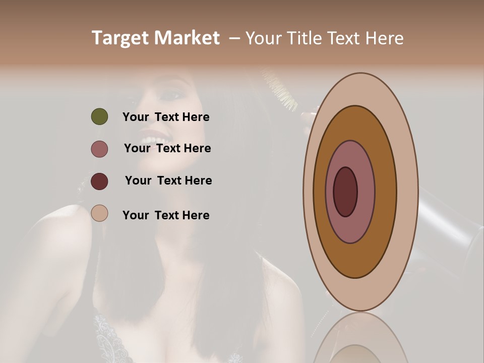 Healthy Appliance Portrait PowerPoint Template