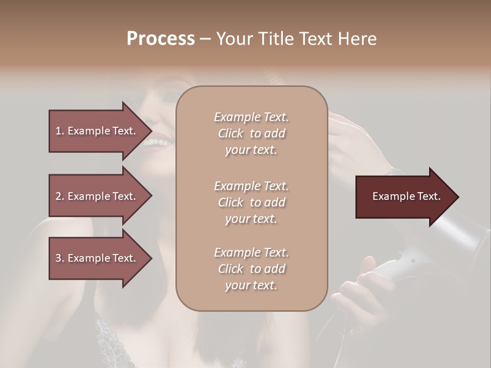 Healthy Appliance Portrait PowerPoint Template
