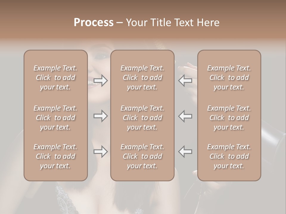 Healthy Appliance Portrait PowerPoint Template