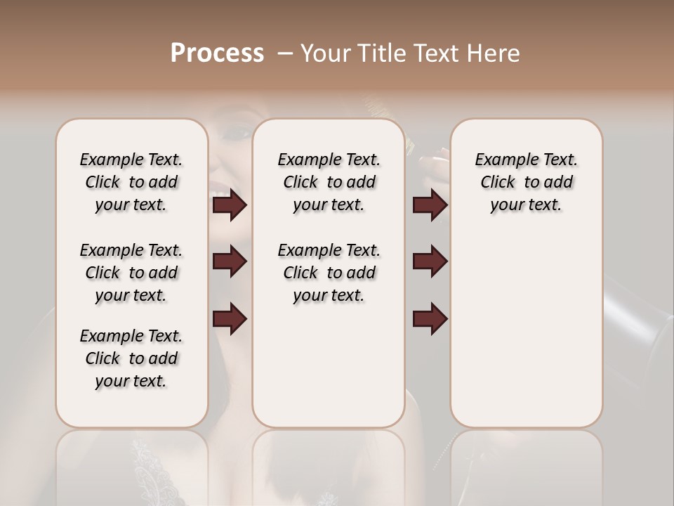 Healthy Appliance Portrait PowerPoint Template