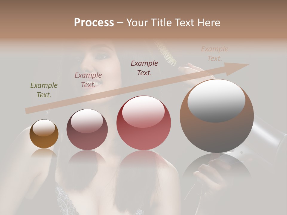 Healthy Appliance Portrait PowerPoint Template