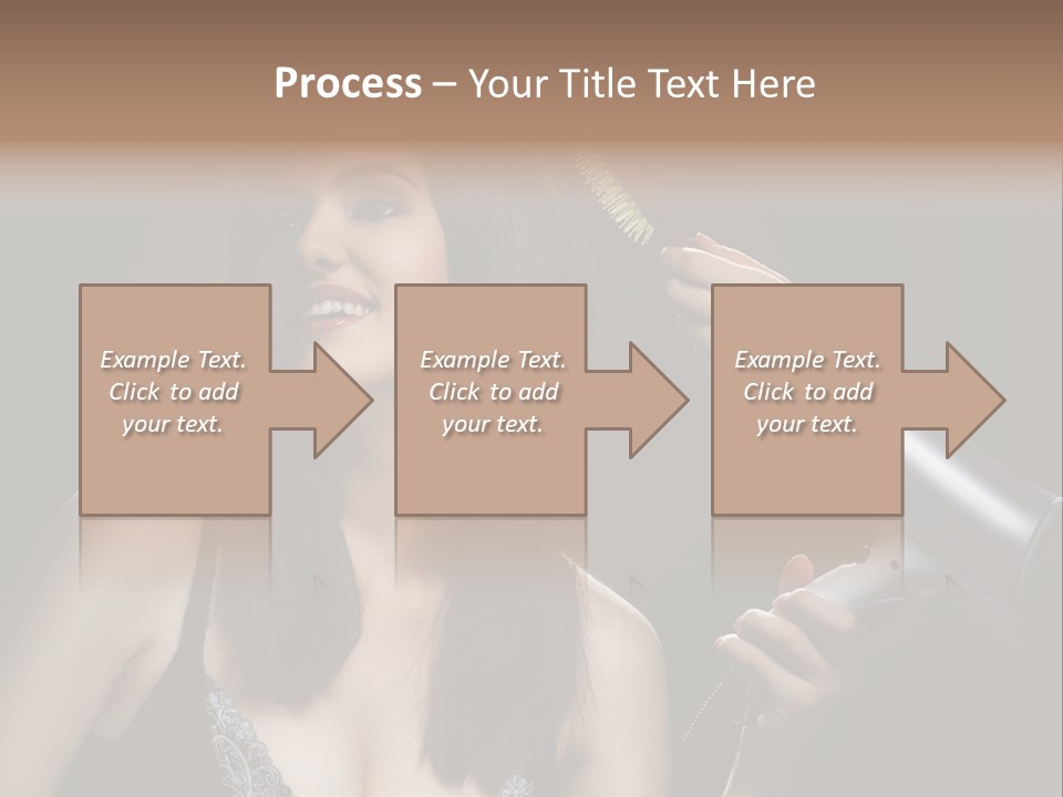 Healthy Appliance Portrait PowerPoint Template