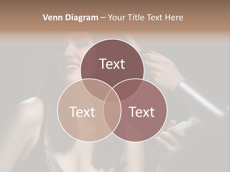 Healthy Appliance Portrait PowerPoint Template