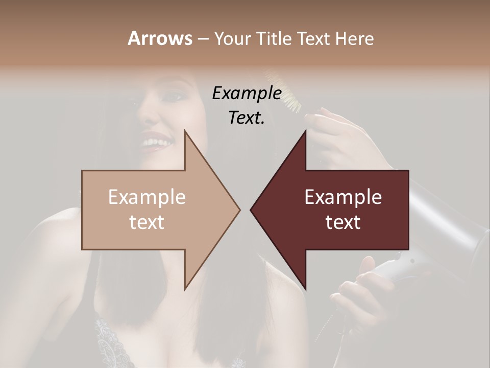 Healthy Appliance Portrait PowerPoint Template