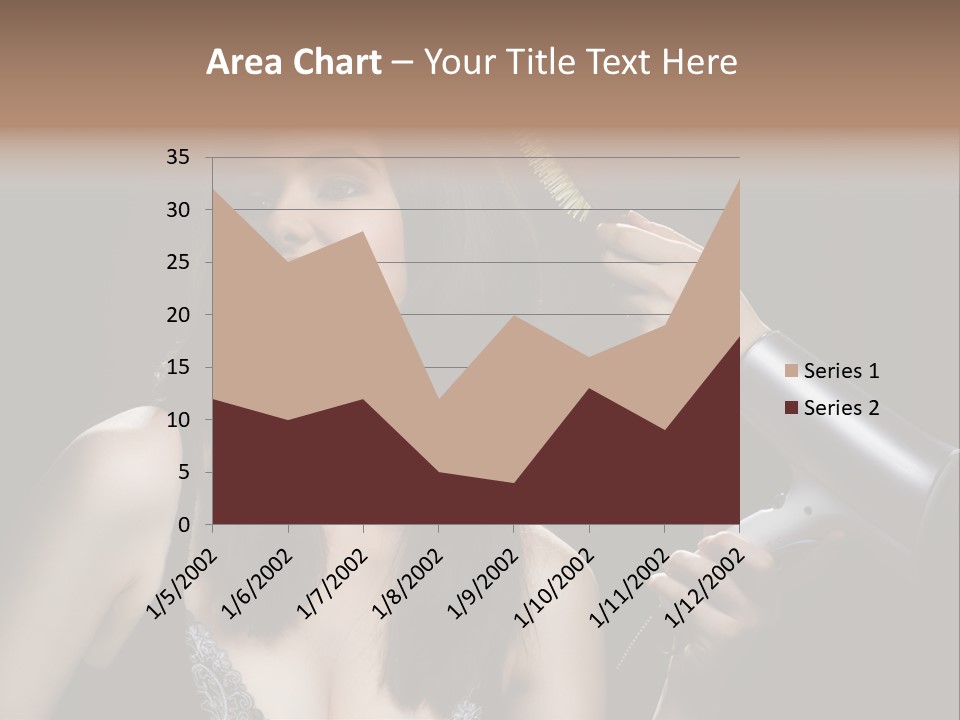 Healthy Appliance Portrait PowerPoint Template