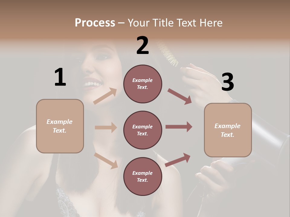 Healthy Appliance Portrait PowerPoint Template