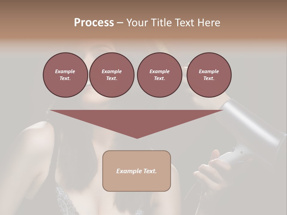 Healthy Appliance Portrait PowerPoint Template