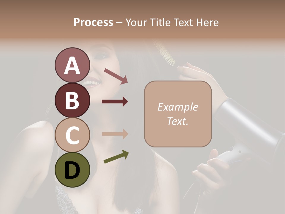 Healthy Appliance Portrait PowerPoint Template