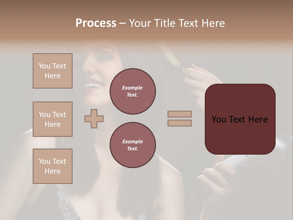 Healthy Appliance Portrait PowerPoint Template