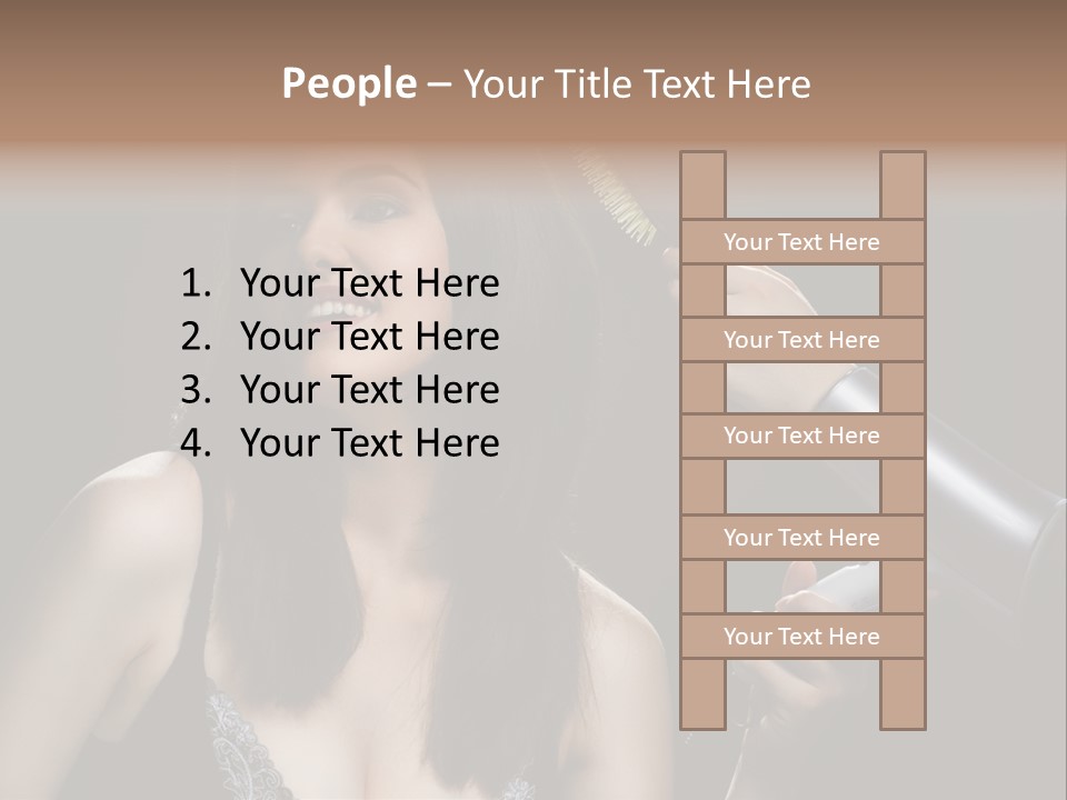 Healthy Appliance Portrait PowerPoint Template