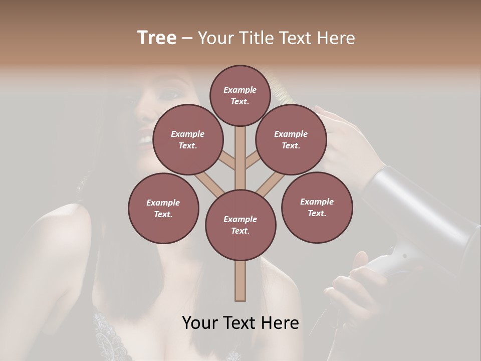 Healthy Appliance Portrait PowerPoint Template