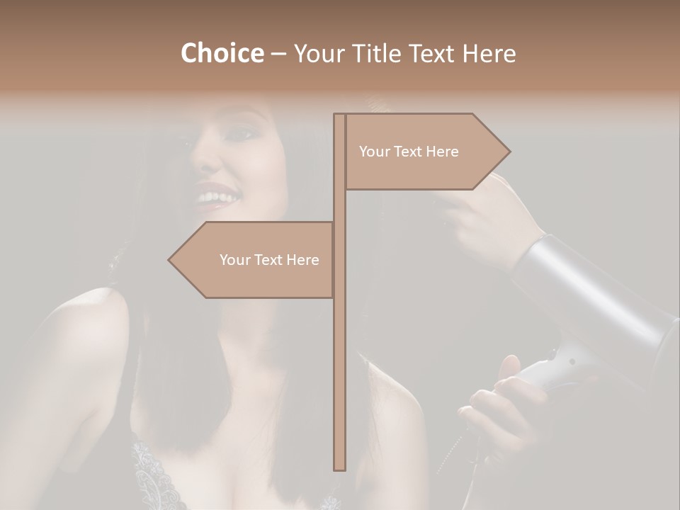 Healthy Appliance Portrait PowerPoint Template