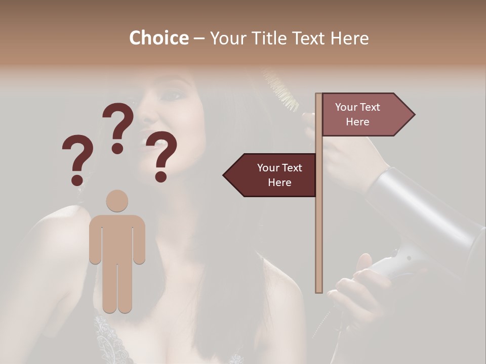 Healthy Appliance Portrait PowerPoint Template