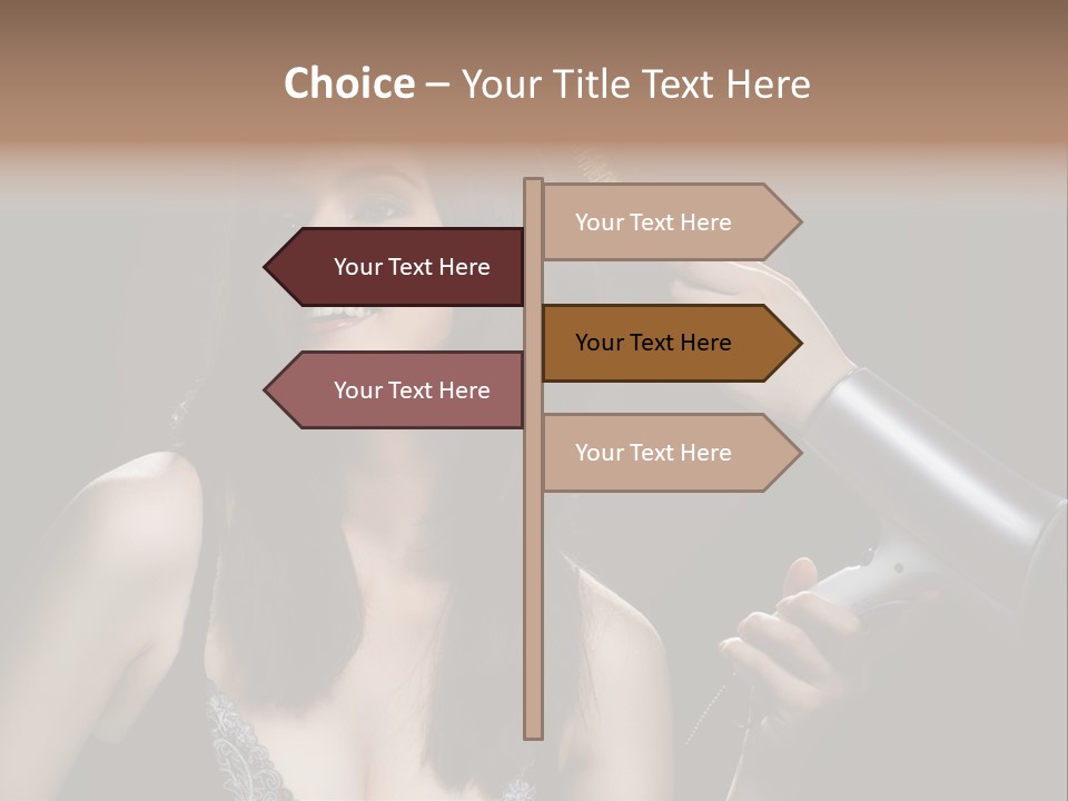 Healthy Appliance Portrait PowerPoint Template