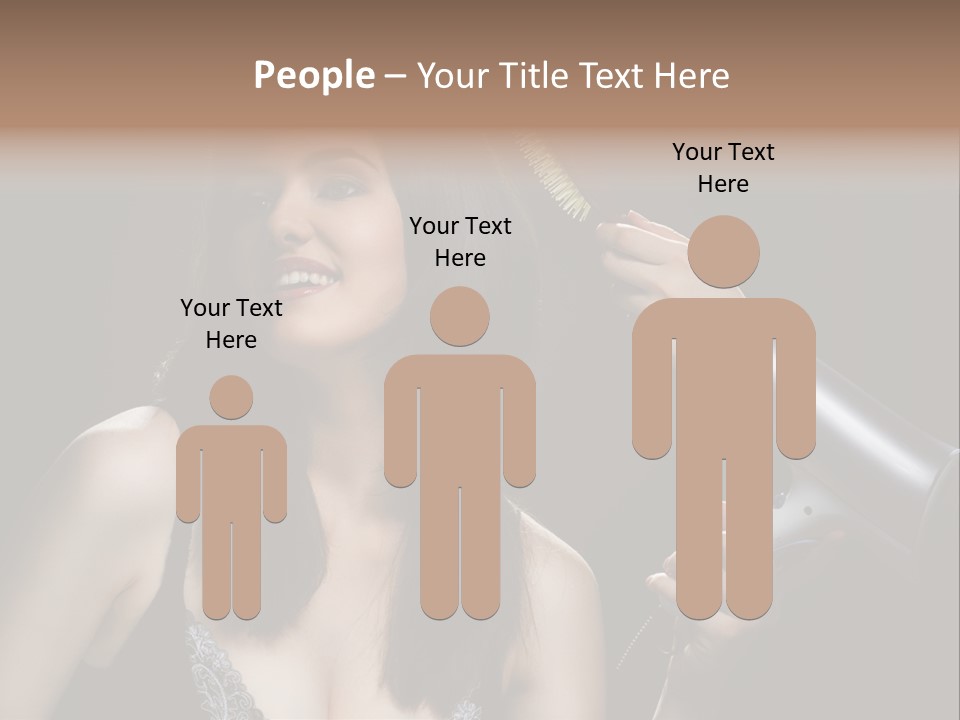 Healthy Appliance Portrait PowerPoint Template