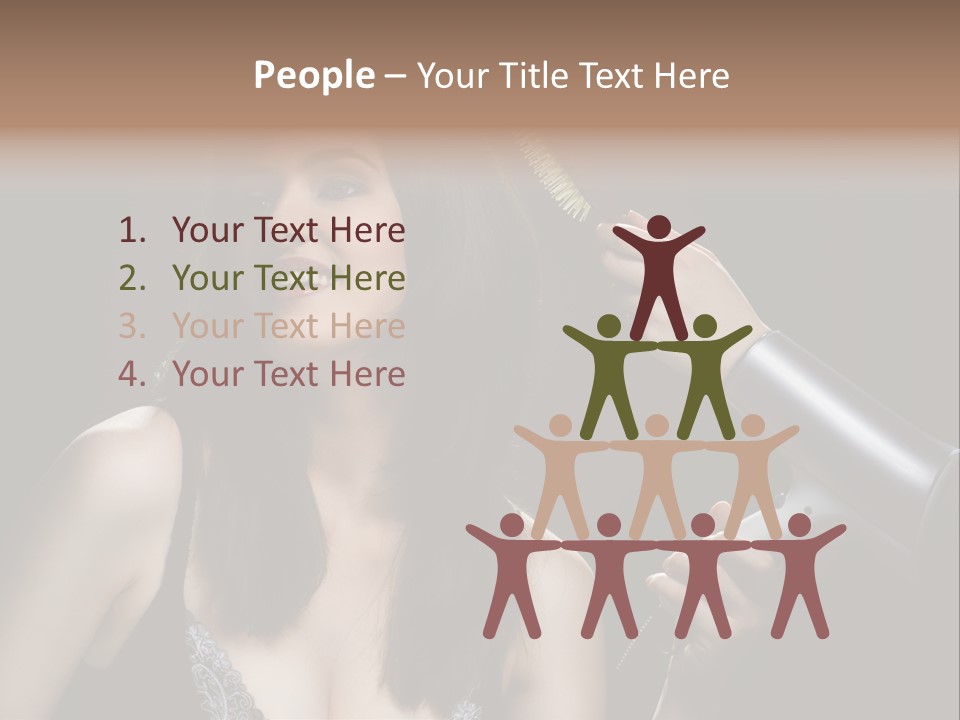 Healthy Appliance Portrait PowerPoint Template