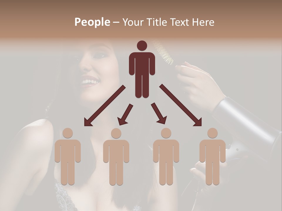 Healthy Appliance Portrait PowerPoint Template