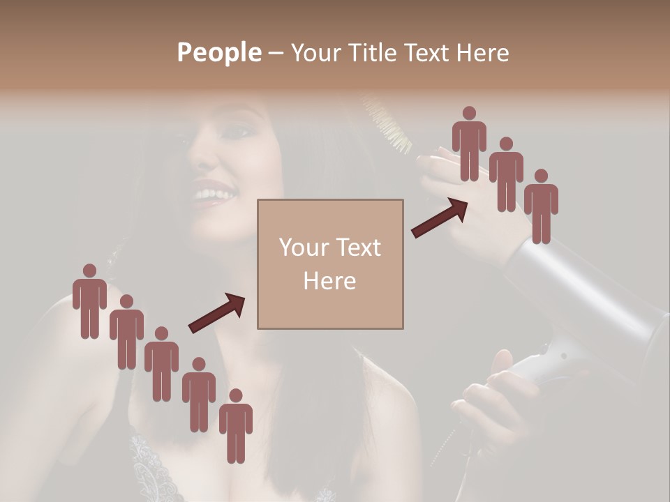 Healthy Appliance Portrait PowerPoint Template