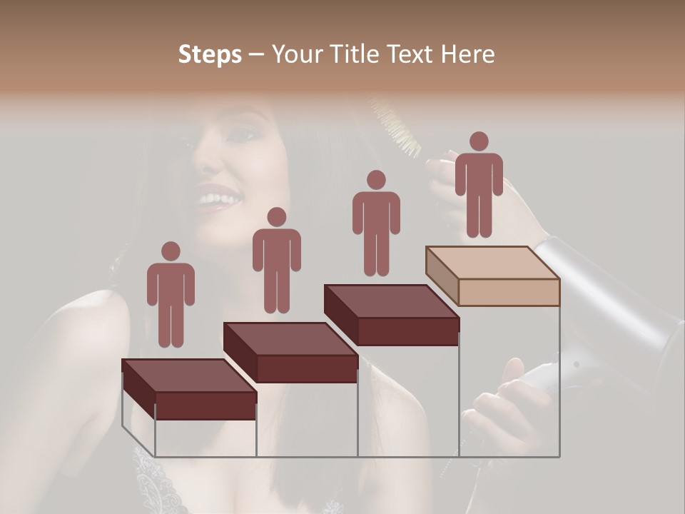 Healthy Appliance Portrait PowerPoint Template