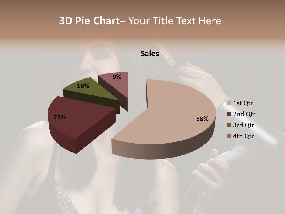 Healthy Appliance Portrait PowerPoint Template