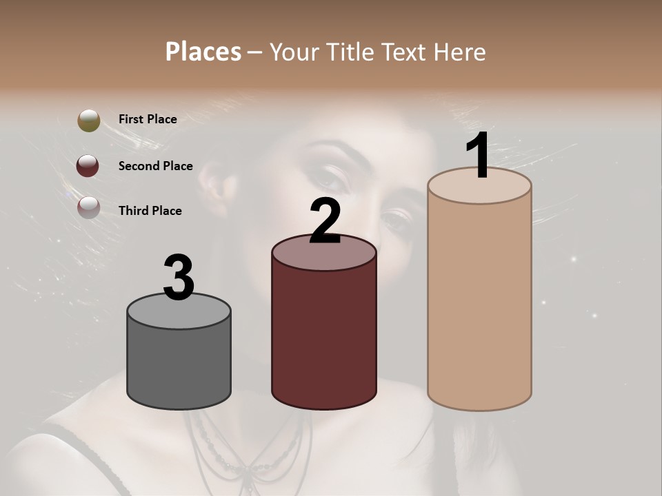 Face Expression Human PowerPoint Template