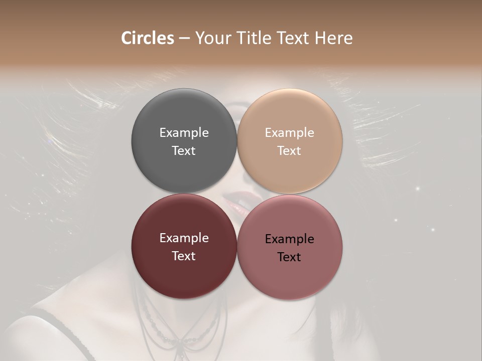 Face Expression Human PowerPoint Template