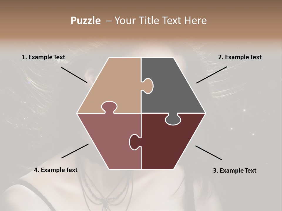 Face Expression Human PowerPoint Template