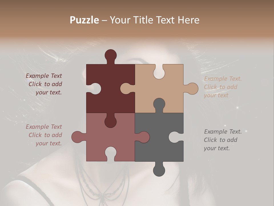Face Expression Human PowerPoint Template
