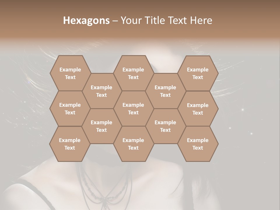 Face Expression Human PowerPoint Template