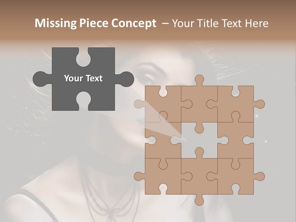 Face Expression Human PowerPoint Template